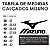 Tênis Mizuno Street Wind Masculino Preto Branco - Imagem 6