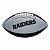 Bola Futebol Americano Wilson NFL Team Jr Las Vegas Raiders - Imagem 1