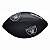Bola Futebol Americano Wilson NFL Team Jr Las Vegas Raiders - Imagem 4