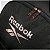 Mochila Reebok Element 25 Litros Unissex Preto Dourado - Imagem 3