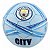 Bola Futebol Campo Sportcom Estadios 24 Manchester City Azul - Imagem 1