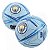 Bola Futebol Campo Sportcom Estadios 24 Manchester City Azul - Imagem 4