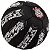 Bola de Futebol Campo Sportcom Corinthians Estádios Preto - Imagem 4