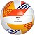 Bola de Vôlei de Praia Sportcom Dribbiling Branco Laranja - Imagem 4