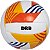 Bola de Vôlei de Praia Sportcom Dribbiling Branco Laranja - Imagem 2