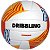 Bola de Vôlei de Praia Sportcom Dribbiling Branco Laranja - Imagem 1