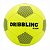 Bola de Futebol Campo Sportcom Dribbling Flash N. 5 Amarelo - Imagem 1