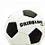 Bola de Futebol Campo Sportcom Dribbling Flash N. 5 Branco - Imagem 4