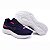 Tênis Rainha Drive 3 Feminino Marinho Pink - Imagem 3