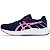 Tênis Asics Gel Shinobi Feminino Azul Marinho Rosa - Imagem 2