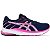 Tênis Asics Gel Shinobi Feminino Azul Marinho Rosa - Imagem 1