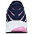 Tênis Asics Gel Shinobi Feminino Azul Marinho Rosa - Imagem 6
