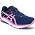 Tênis Asics Gel Shinobi Feminino Azul Marinho Rosa - Imagem 3