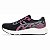 Tênis Asics Gel Shinobi 2 Feminino Preto Rosa - Imagem 2