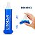 Garrafa Squeeze Silicone Soft Leve Dobrável 250ml Lixada - Imagem 3