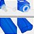 Garrafa Squeeze Silicone Soft Leve Dobrável 250ml Lixada - Imagem 8