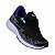 Tênis Everlast Stark 2 Feminino Preto Roxo - Imagem 2