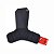 Hand Grip NoRest Advanced com Botão Unissex Preto Vermelho - Imagem 2