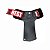 Hand Grip NoRest Base com Botão Unissex Preto Vermelho - Imagem 2
