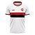Camiseta Flamengo Fern Branco Oficial Licenciada Braziline - Imagem 1