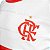 Camiseta Flamengo Fern Branco Oficial Licenciada Braziline - Imagem 2