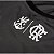 Camiseta Flamengo Moss Preto Oficial Licenciada Braziline - Imagem 5