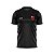 Camiseta Flamengo Moss Preto Oficial Licenciada Braziline - Imagem 1