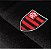 Camiseta Flamengo Moss Preto Oficial Licenciada Braziline - Imagem 3