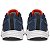 Tênis Mizuno Jet 6 Unissex Azul Marinho Vermelho - Imagem 4