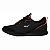 Tênis Everlast Float Unissex Preto Laranja - Imagem 3