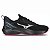 Tênis Mizuno Glow 2 Feminino Preto Rosa - Imagem 2