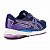 Tênis Asics Gel Shinobi 2 Feminino Roxo Azul - Imagem 4