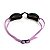 Óculos Natação Arena Python Mirror Violeta Preto - Imagem 2