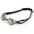Óculos Natação Arena Python Mirror Dourado Branco Preto - Imagem 1