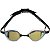 Óculos Natação Arena Python Mirror Dourado Branco Preto - Imagem 2