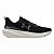 Tênis Under Armour Charged Great Unissex Preto Branco - Imagem 1