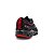 Tênis Everlast Raptor Masculino Preto Vermelho - Imagem 4
