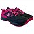 Tênis Wilson Slice 3.0 Clay Court Feminino Preto Pink - Imagem 3