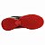 Tênis Wilson Slice 3.0 Clay Court Unissex Vermelho Preto - Imagem 5