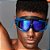 Óculos de Natação Swimmer Modelo Máscara Proteção UV - Imagem 3