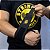 Munhequeira Elástica Be Stronger Unissex Preto - Imagem 4