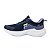 Tênis Fila Progress Lite Feminino Azul Marinho Roxo - Imagem 2
