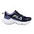 Tênis Fila Progress Lite Feminino Azul Marinho Roxo - Imagem 1