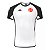 Camiseta Vasco da Gama Branco Preto Oficial Licenciada Kappa - Imagem 1