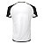 Camiseta Vasco da Gama Branco Preto Oficial Licenciada Kappa - Imagem 2
