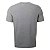 Camiseta Reebok Classic Logo Tee Cinza Masculino - Imagem 2