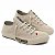 Tênis Coca Cola Shoes Daytona Suede Caqui Feminino - Imagem 2