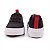 Tênis Coca Cola Shoes Charlotte Canvas Unissex Preto Branco - Imagem 3