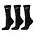 Meia Cano Alto Penalty Kit Com 3 Pares Unissex Preto - Imagem 2