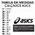 Tênis Asics Shogun 5 Unissex Preto Prata Corrida Treinos - Imagem 7